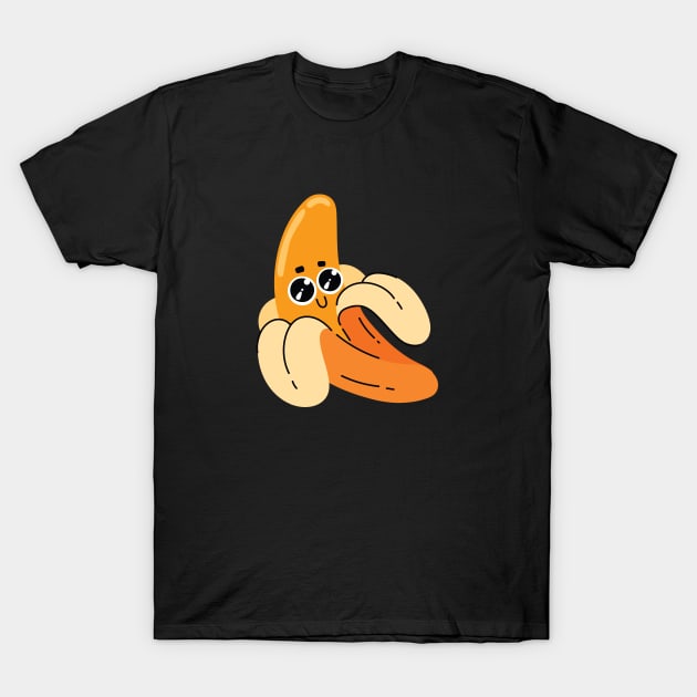 Kawaii Banana T-Shirt by OM Des